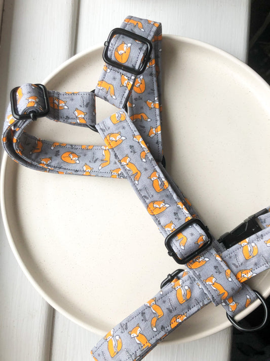 No Fox Given Fabric Strap Harness