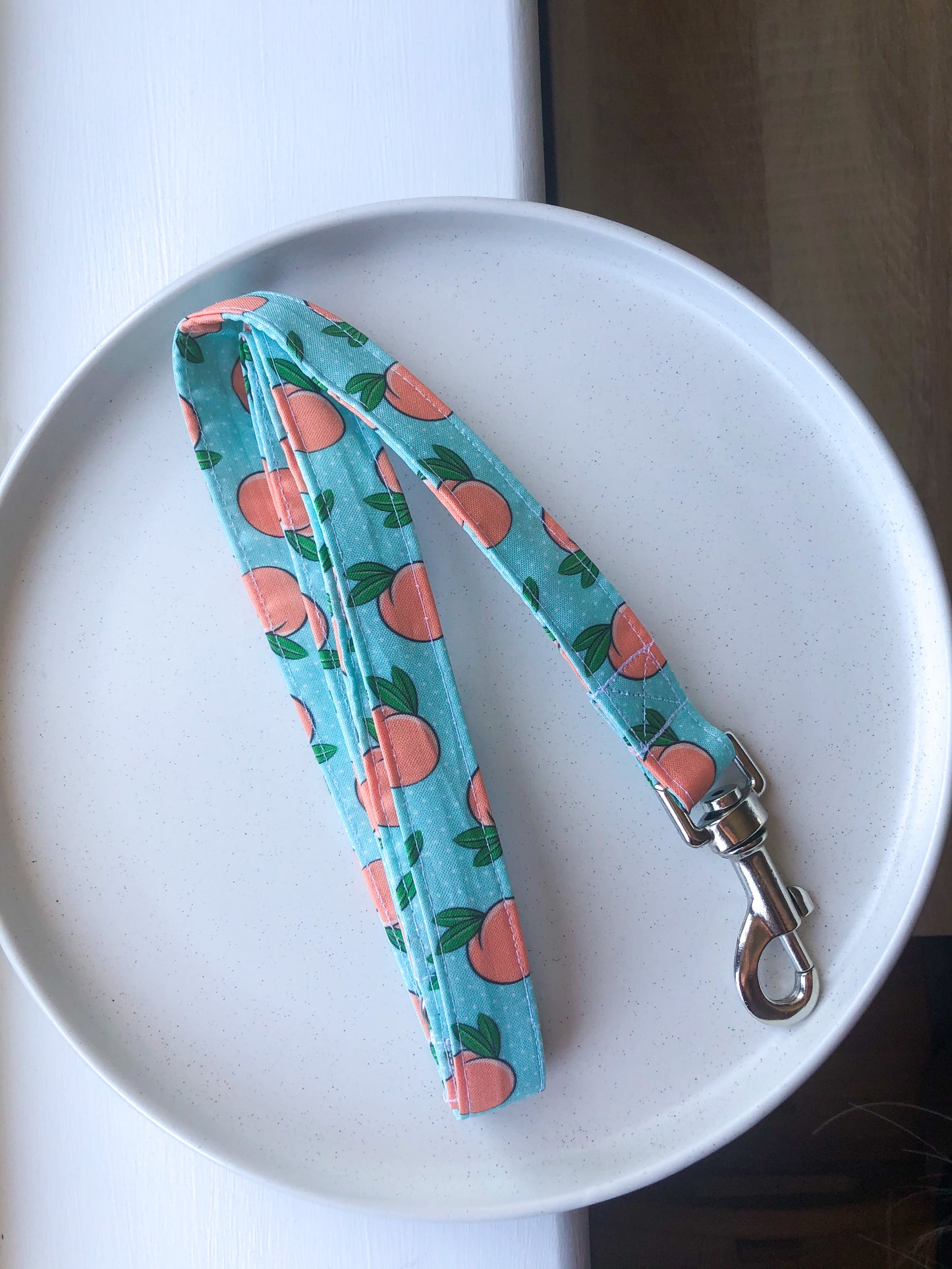 Sweet Peach Fabric Lead