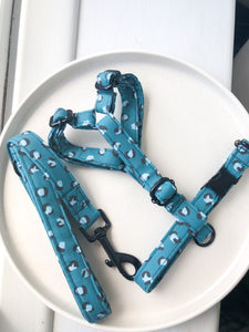 Dachshund size summer collection fabric strap harness