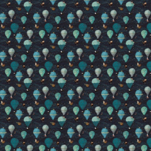 Blue Up Pup and Away Fabric Lead