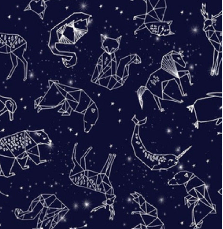 Constellation Fabric Strap Harness