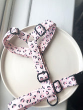 Load image into Gallery viewer, Dachshund size summer collection fabric strap harness