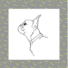 Load image into Gallery viewer, Mr. Croc Fabric Collar